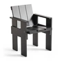 HAY Crate Dining Chair -, L 64 cm, black