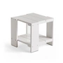 HAY Crate - Bijzettafel, L 49,5 cm, white