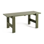 HAY - Weekday Tafel, L 180 cm, olive