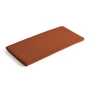 HAY - Balcony Lounge bank zitkussen, 60 x 120 cm, red cayenne