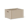 Form & Refine - Pillar Storage Box M, warm grijs