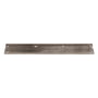 House Doctor - Ledge Wandplank, L 80 cm, geborsteld zilver