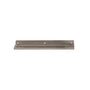 House Doctor - Ledge Wandplank, L 43 cm, geborsteld zilver