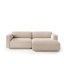 & Tradition - Develius Hoekbank, configuratie B, beige (Karakorum 003)