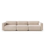 & Tradition - Develius Sofa, configuratie D, beige (Karakorum 003)