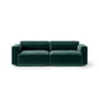 & Tradition - Develius Sofa, configuratie A, donkergroen (Velvet 1 forest)