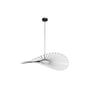 Petite Friture - Vertigo Nova LED hanglamp, Ø 110 cm, zwart / wit