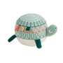 Sebra - Stoffen bal met bel Turbo de schildpad, groen