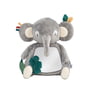 Sebra - Finley de olifant activity toy, grijs