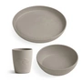Sebra - MUMS Kinderservies, jetty beige (3 stuks)