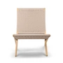 Carl Hansen - MG501 Cuba Chair Outdoor, teak onbehandeld / sesam