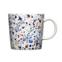 Oiva Toikka Iittala - Mok met handvat 0,3 l, blauw-bruin