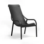 Nardi - Net Outdoor Loungestoel, antraciet