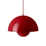 & Tradition FlowerPot VP7 - Hanglamp, vermiljoen rood