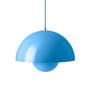 & Tradition - FlowerPot Hanglamp VP7, zwemmen blauw
