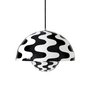&Tradition - FlowerPot VP7 hanglamp, zwart / wit