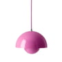 & Tradition - FlowerPot Hanglamp VP1, pittig roze
