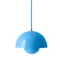 & Tradition - FlowerPot Hanglamp VP1, zwemmen blauw