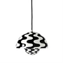 & Tradition FlowerPot VP1 - Hanglamp, zwart / wit