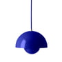 & Tradition - FlowerPot Hanglamp VP1, kobaltblauw