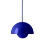 & Tradition FlowerPot VP1 - Hanglamp, kobaltblauw