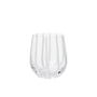 Broste Copenhagen - Stripe Drinkglas, H 10 cm