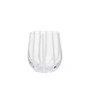 Broste Copenhagen - Stripe Drinkglas, H 10 cm