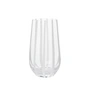 Broste Copenhagen - Stripe Drinkglas, H 15 cm