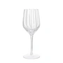 Broste Copenhagen - Stripe Wit wijnglas