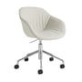 Hay - About A Chair AAC 253 Zacht, gepolijst aluminium / Hallingdal 110