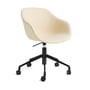 Hay - About A Chair AAC 253, Aluminium met poedercoating zwart / Raas 412