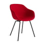 Hay - About A Chair AAC 227, staal met zwarte poedercoating / Vidar 556