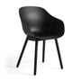 Hay - About a Chair AAC 212, eik zwart gelakt / zwart