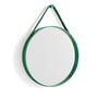 Hay - Strap Mirror Nr. 2, Ø 50 cm, groen