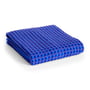 Hay - Waffle Handdoek, 50 x 100 cm, levendig blauw