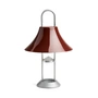 HAY - Mousqueton LED lamp, ijzerrood