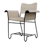 Gubi - Tropique Outdoor Dining Chair, klassiek zwart / Leslie Limonta (12)