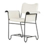 Gubi - Tropique Outdoor Dining Chair, klassiek zwart / Leslie Limonta (06)