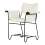 Gubi - Tropique Outdoor Dining Chair, klassiek zwart / Leslie Limonta (06)
