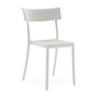 Kartell - Catwalk Stoel, wit mat