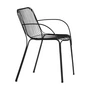 Kartell - Hiray Fauteuil, zwart