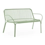 Kartell - Hiray Tuinbank, saliegroen