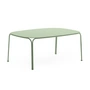 Kartell - Hiray Tuintafel laag, h 38 cm, groen