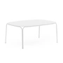 Kartell - Hiray Tuintafel laag, h 38 cm, wit