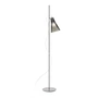 Kartell - K-Lux Vloerlamp, diffuser rookgrijs / frame grijs