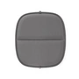 Kartell - Zitkussen voor Hiray Lounge Chair, 47 x 43 cm, antraciet