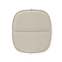 Kartell - Zitkussen voor Hiray Lounge Chair, 47 x 43 cm, ecru