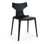 Kartell - Re-Chair stoel, powered by Illy, zwart mat