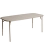 Petite Friture - Week-End Tafel, 180 x 85 cm, dune