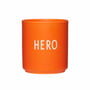 Design Letters - AJ Favourite Porseleinen mok, Hero / oranje